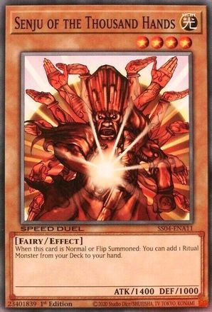Image of Senju of the Thousand Hands [SS04-ENA11] Common