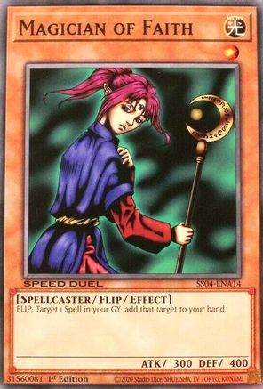 Image of Magician of Faith [SS04-ENA14] Common