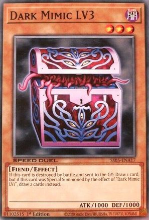 Image of Dark Mimic LV3 [SS05-ENA17] Common