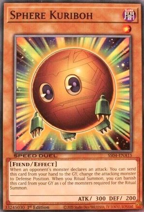 Image of Sphere Kuriboh [SS04-ENA15] Common