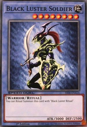 Image of Black Luster Soldier [SS04-ENA16] Common