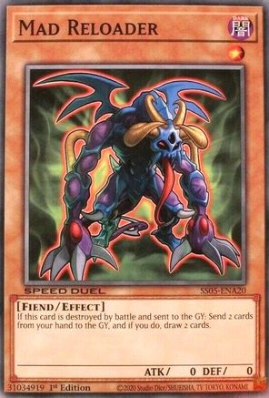 Image of Mad Reloader [SS05-ENA20] Common