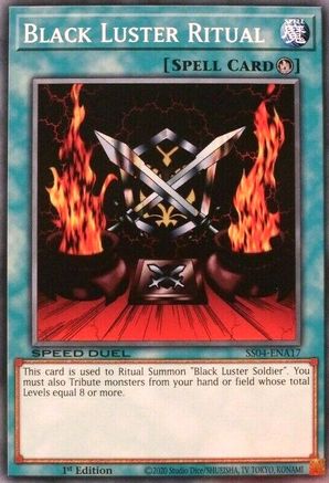Image of Black Luster Ritual [SS04-ENA17] Common