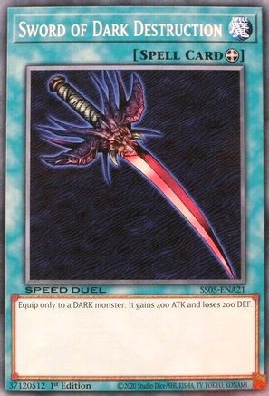 Image of Sword of Dark Destruction [SS05-ENA21] Common