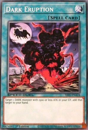 Image of Dark Eruption [SS05-ENA24] Common