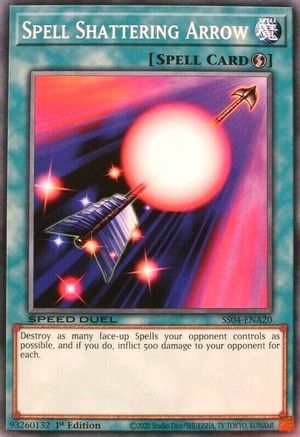 Image of Spell Shattering Arrow [SS04-ENA20] Common