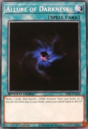 Image of Allure of Darkness [SS05-ENA26] Common