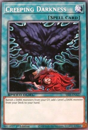 Image of Creeping Darkness [SS05-ENA27] Common