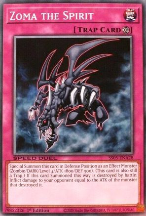 Image of Zoma the Spirit [SS05-ENA28] Common