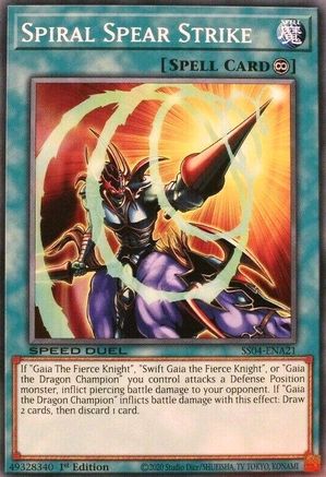 Image of Spiral Spear Strike [SS04-ENA21] Common