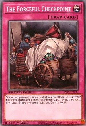 Image of The Forceful Checkpoint [SS05-ENA30] Common