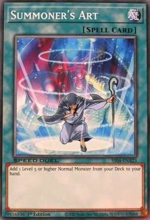 Image of Summoner's Art [SS04-ENA23] Common