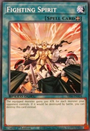 Image of Fighting Spirit [SS04-ENA24] Common