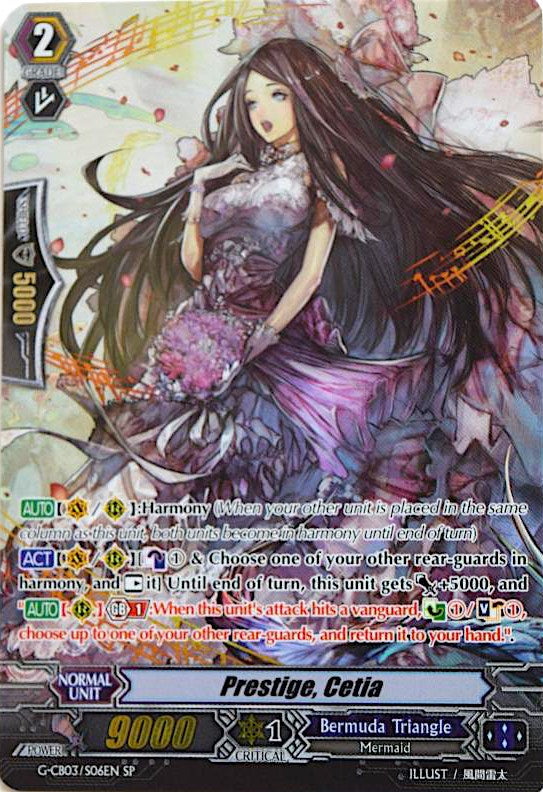 Image of Prestige, Cetia (G-CB03/S06EN) [Blessing of Divas]