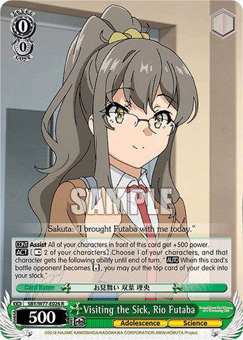 Image of Visiting the Sick, Rio Futaba [Rascal Does Not Dream of a Dreaming Girl]