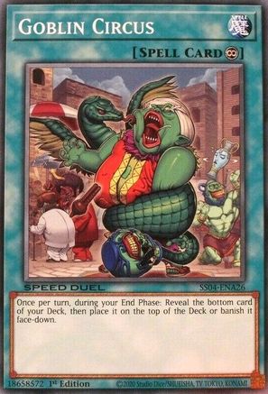 Image of Goblin Circus [SS04-ENA26] Common