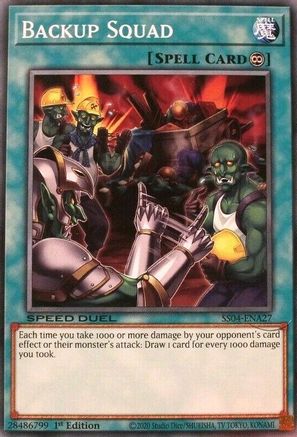 Image of Backup Squad [SS04-ENA27] Common