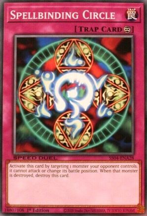 Image of Spellbinding Circle [SS04-ENA28] Common