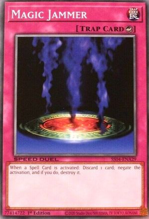 Image of Magic Jammer [SS04-ENA29] Common