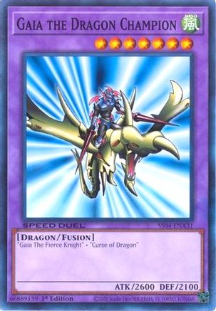 Image of Gaia the Dragon Champion [SS04-ENA31] Common