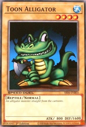 Image of Toon Alligator [SS04-ENB03] Common