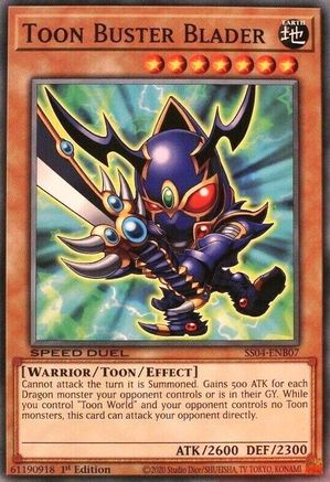 Image of Toon Buster Blader [SS04-ENB07] Common