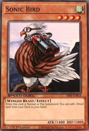 Image of Sonic Bird [SS04-ENB14] Common