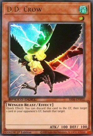 Image of D.D. Crow [SS04-ENV02] Ultra Rare