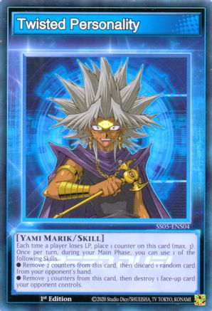 Image of Twisted Personality [SS05-ENS04] Common