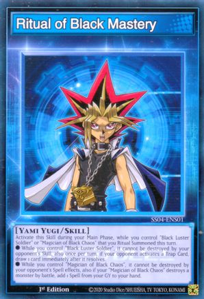 Image of Ritual of Black Mastery [SS04-ENS01] Common