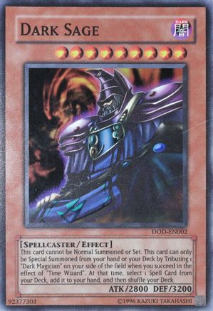 Image of Dark Sage [DOD-EN002] Super Rare