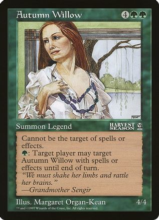 Image of Autumn Willow (Arena League) (OVER-) - Oversize Cards