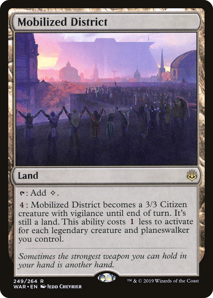 Image of Mobilized District [War of the Spark]