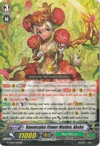 Image of Ranunculus Flower Maiden, Ahsha (G-TD03/002EN) [Flower Maiden of Purity]
