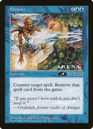 Image of Dissipate (3rd Place) (Arena League) (OVER-) - Oversize Cards