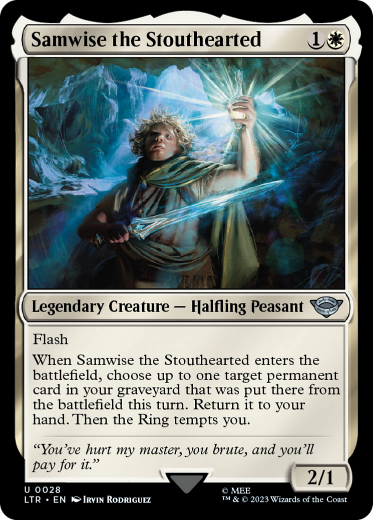 Image of Samwise the Stouthearted [The Lord of the Rings: Tales of Middle-Earth]