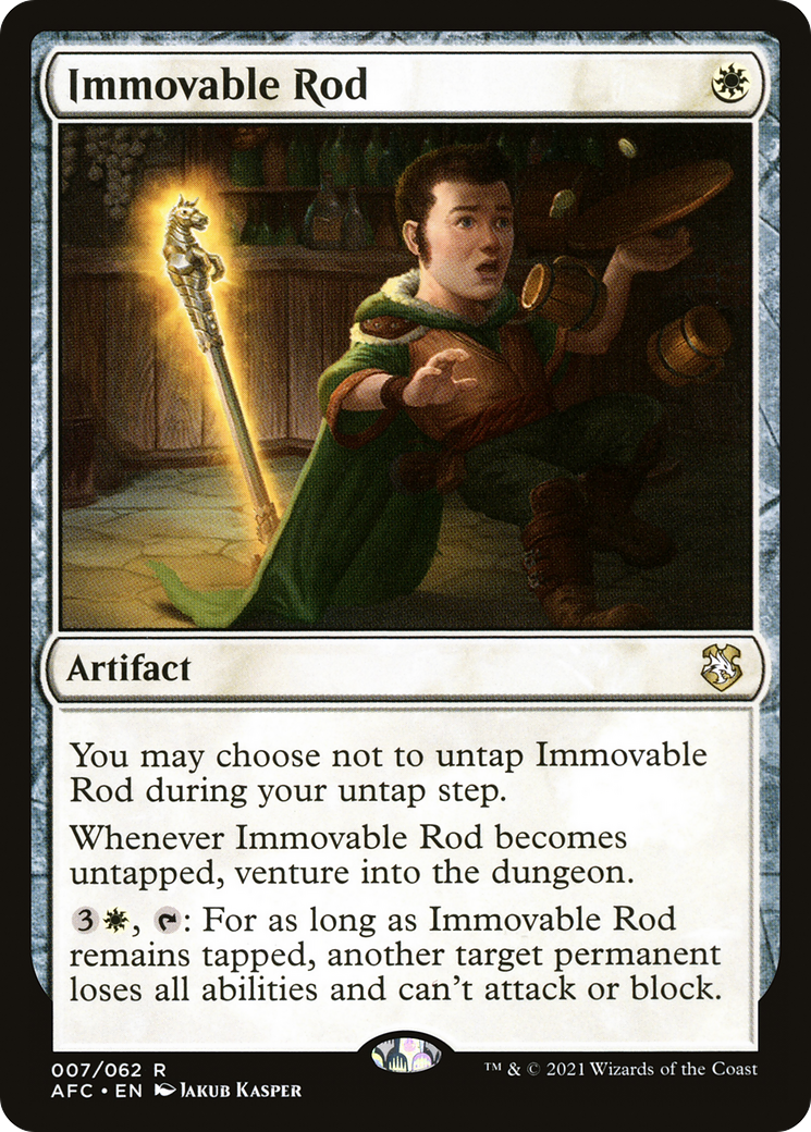 Image of Immovable Rod [Dungeons & Dragons: Adventures in the Forgotten Realms Commander]