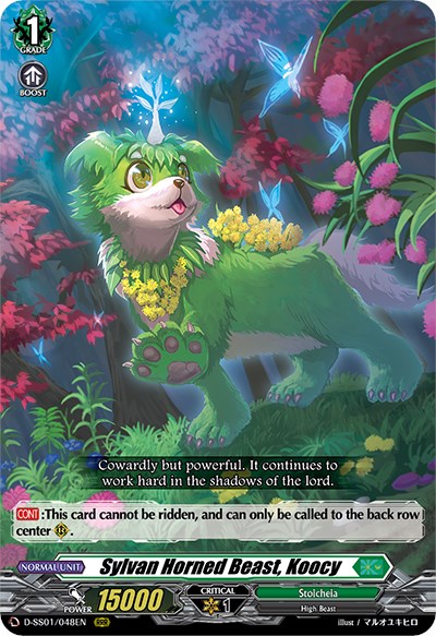Image of Sylvan Horned Beast, Koocy (D-SS01/048EN) [Festival Collection 2021]