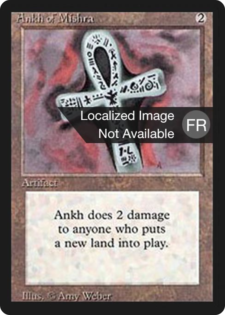 Image of Ankh of Mishra [Foreign Black Border]