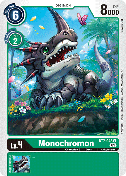 Image of Monochromon [BT7-048] [Next Adventure]