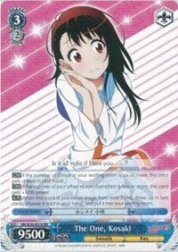 Image of The One, Kosaki (NK/W30-E076 RR) [NISEKOI -False Love-]