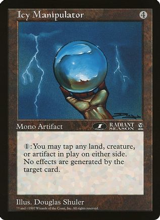 Image of Icy Manipulator (1st Place) (Arena League) (OVER-) - Oversize Cards