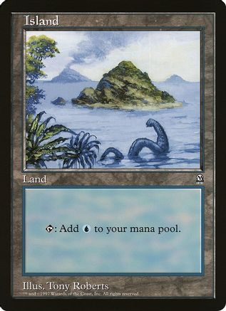 Image of Island (Arena League) (OVER-) - Oversize Cards