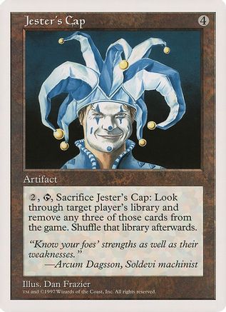 Image of Jester's Cap (Arena League) (OVER-) - Oversize Cards