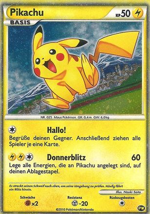 Image of Pikachu (German) 0PW  - Holofoil Pikachu World Collection Promos - Promo
