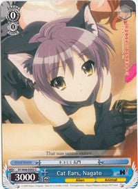Image of Cat Ears, Nagato (SY/W08-E092 C) [The Melancholy of Haruhi Suzumiya]