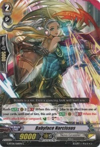 Image of Babyface Narcissus (G-BT06/068EN) [Transcension of Blade & Blossom]