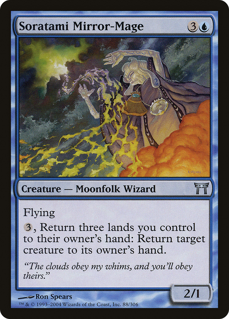 Image of Soratami Mirror-Mage [Champions of Kamigawa]