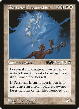 Image of Personal Incarnation (2nd Place) (Arena League) (OVER-) - Oversize Cards