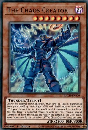 Image of The Chaos Creator [TOCH-EN006] Ultra Rare